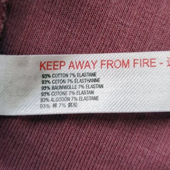 Free People Tank Top Dark Pink Size S - Picture 13 of 16